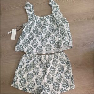 Rachel Zoe Cotton Pajama set